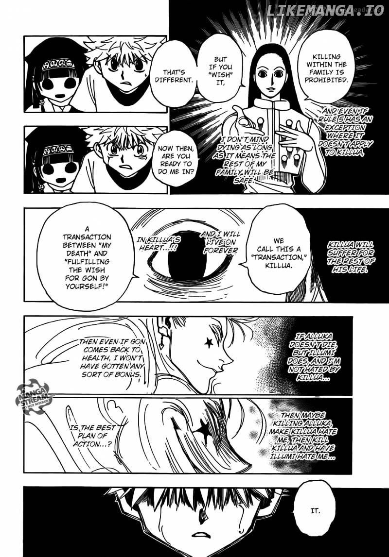 Hunter x Hunter, Chapter 330 image 09